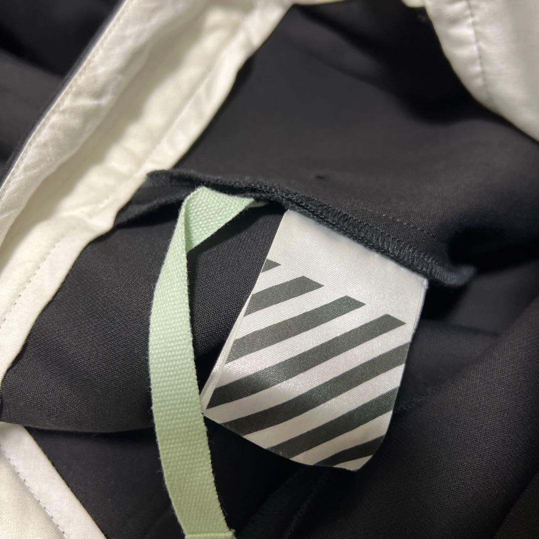 OFF-WHITE Virgil Abloh スラックスパンツ