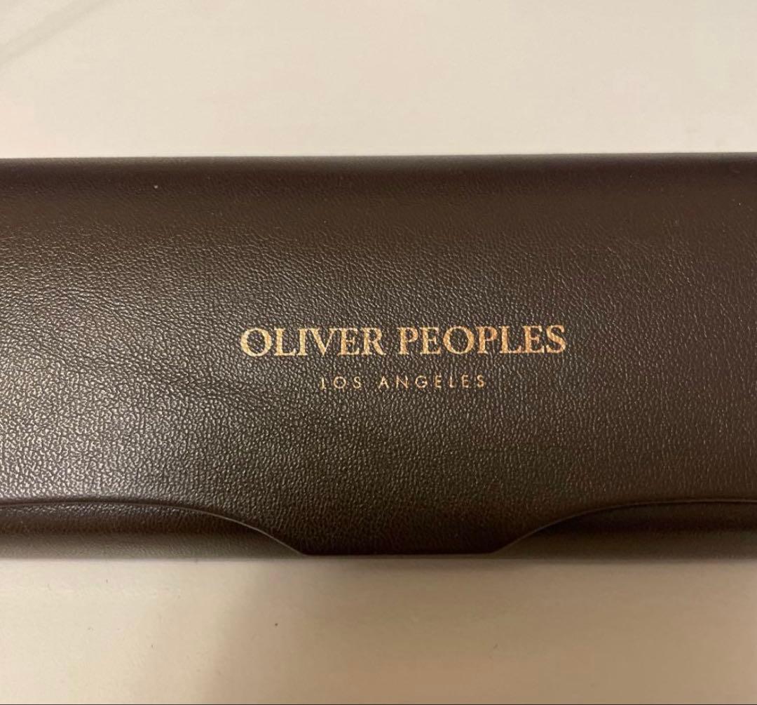 雰囲気抜群！トゥモローランド 別注/OLIVER PEOPLE メガネ