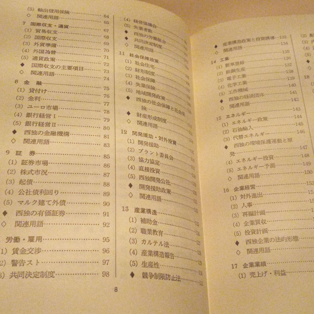 希少　時事　経済ドイツ語の入門　入手困難