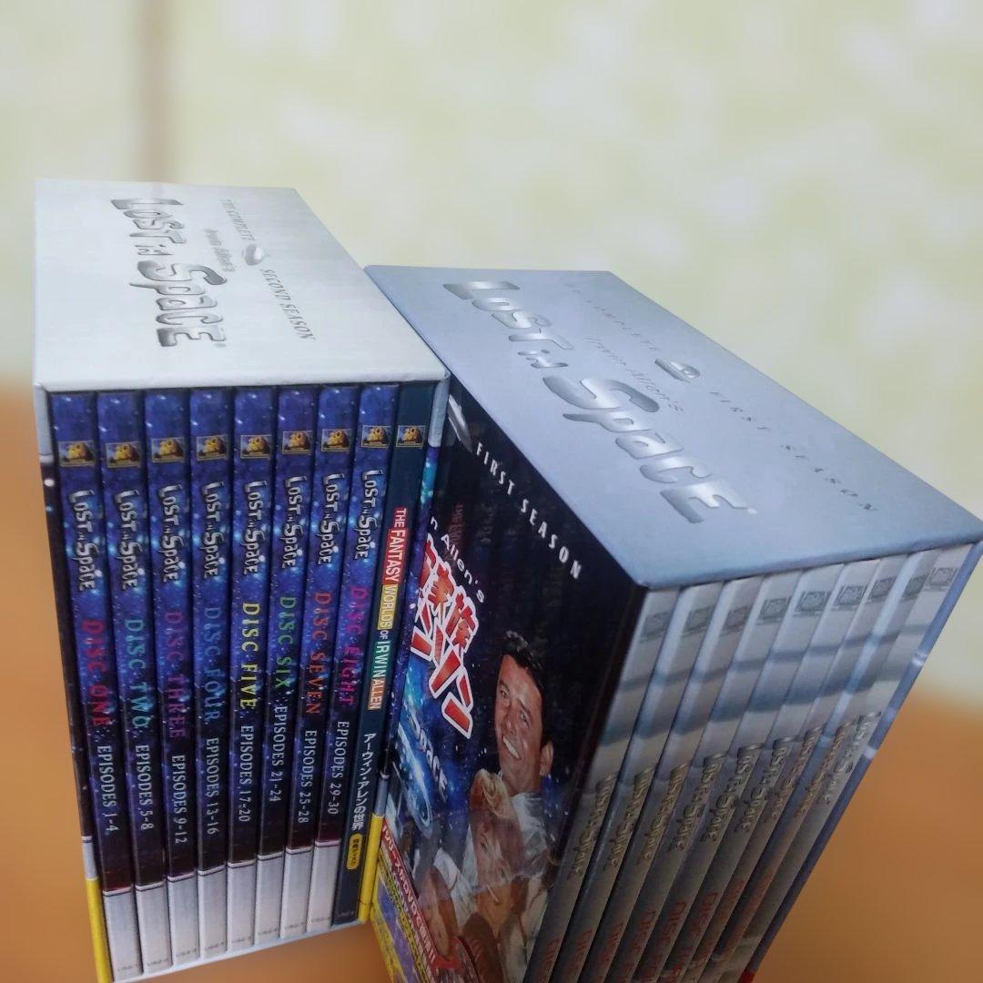 宇宙家族ロビンソン ファースト・シーズン ・ボックス　セカンド・シーズン