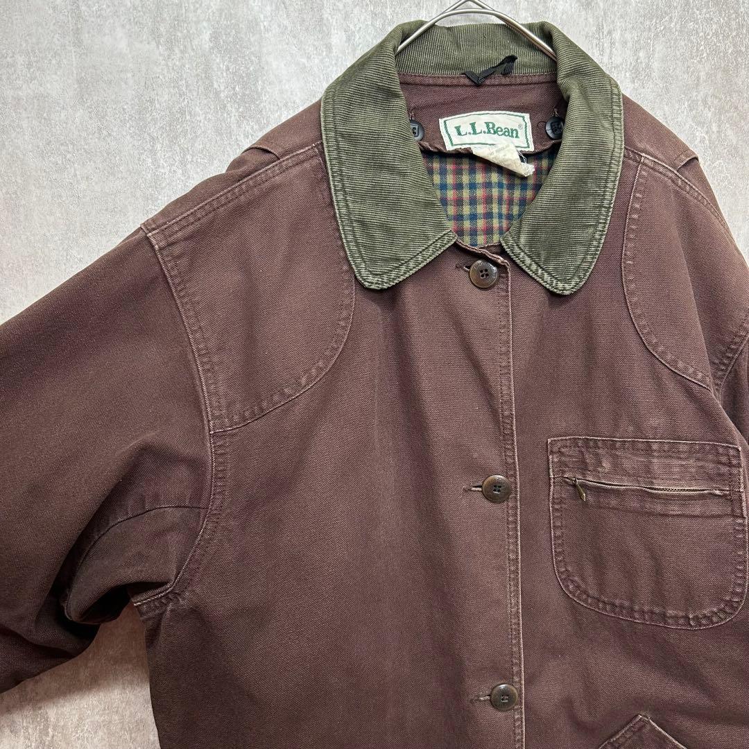 エルエルビーン ダックハンティングジャケット 90s ライナー付き Lサイズ