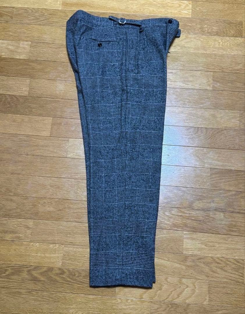 ailean1979 BERNARD ZINS ハウンドトゥース柄