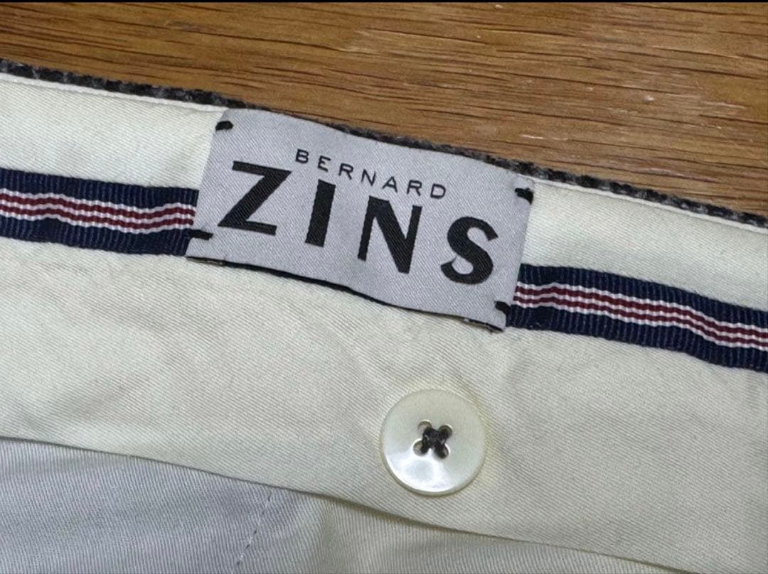 ailean1979 BERNARD ZINS ハウンドトゥース柄