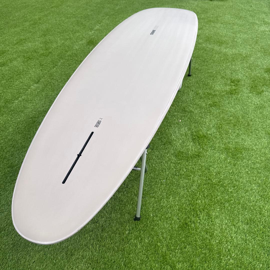 え*ん様 CRIME STUBBY 7'6 フィン付き美品（手渡しのみ）