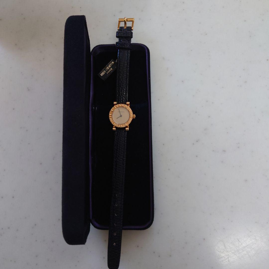 ティファニー レディース 腕時計 アトラス ゴールド 18K D286.753