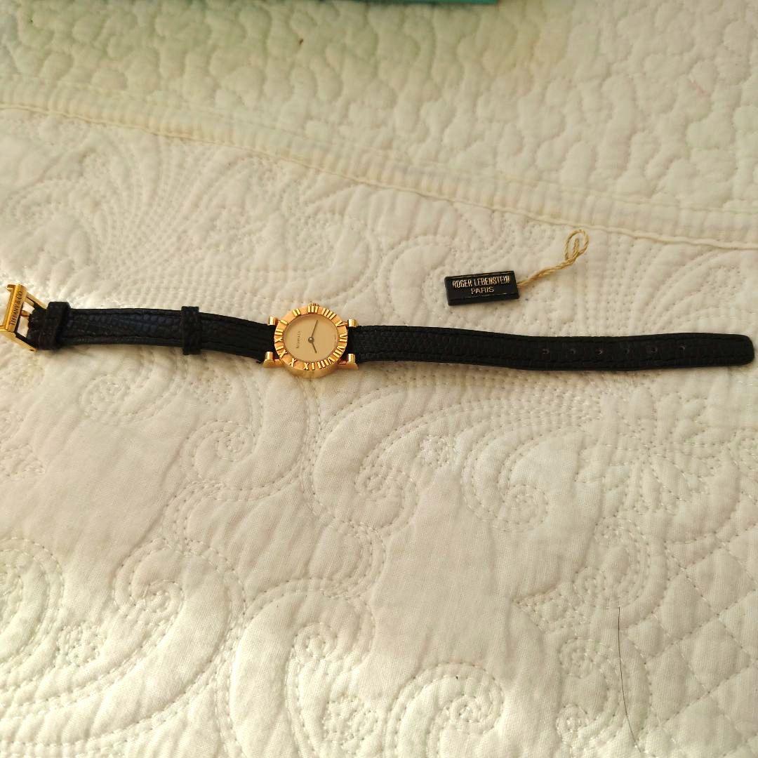 ティファニー レディース 腕時計 アトラス ゴールド 18K D286.753