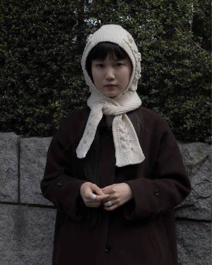 YUKI FUJISAWA アランニット帽