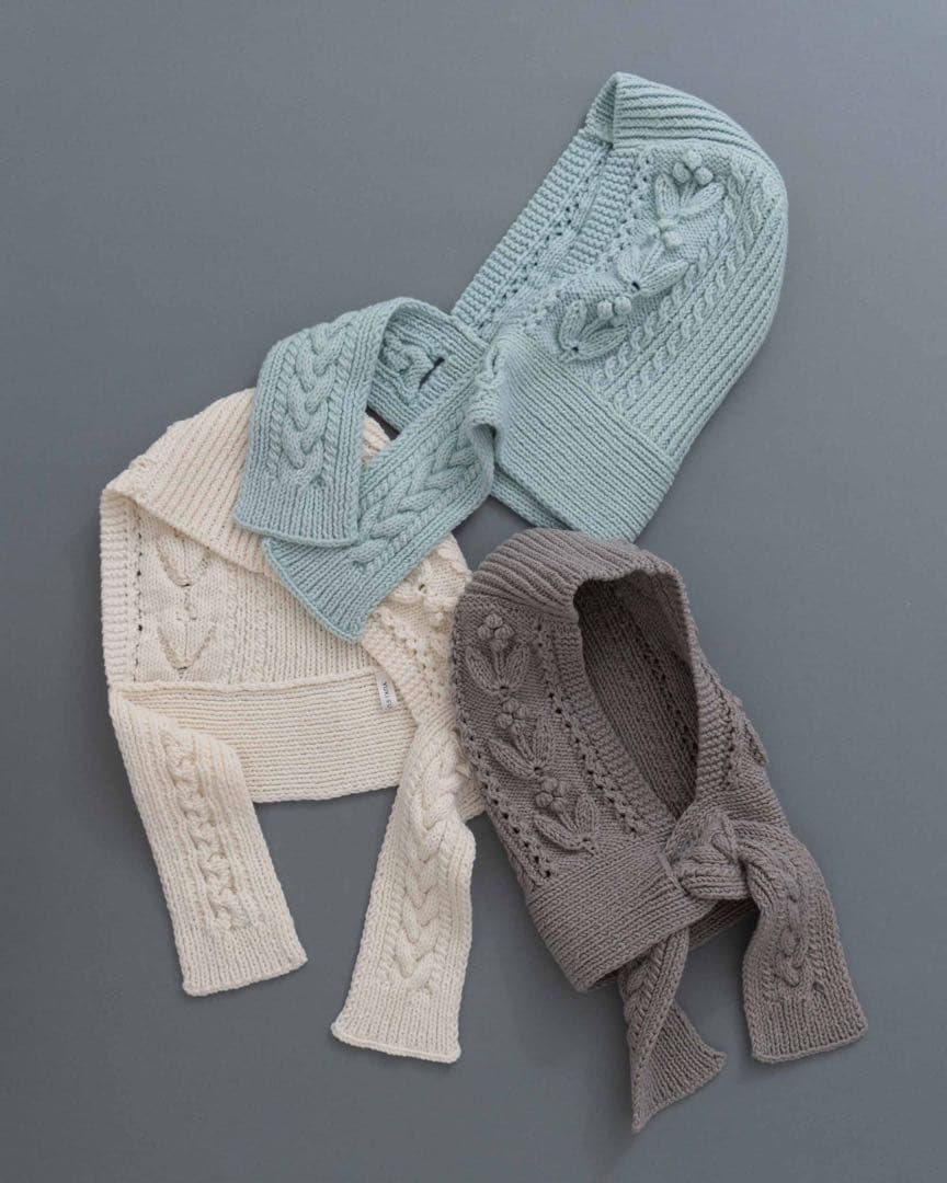 YUKI FUJISAWA アランニット帽