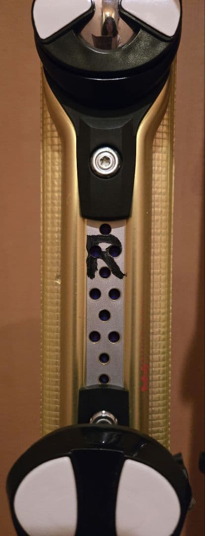 SALOMON pilot demo スキー板メンテナンス済み