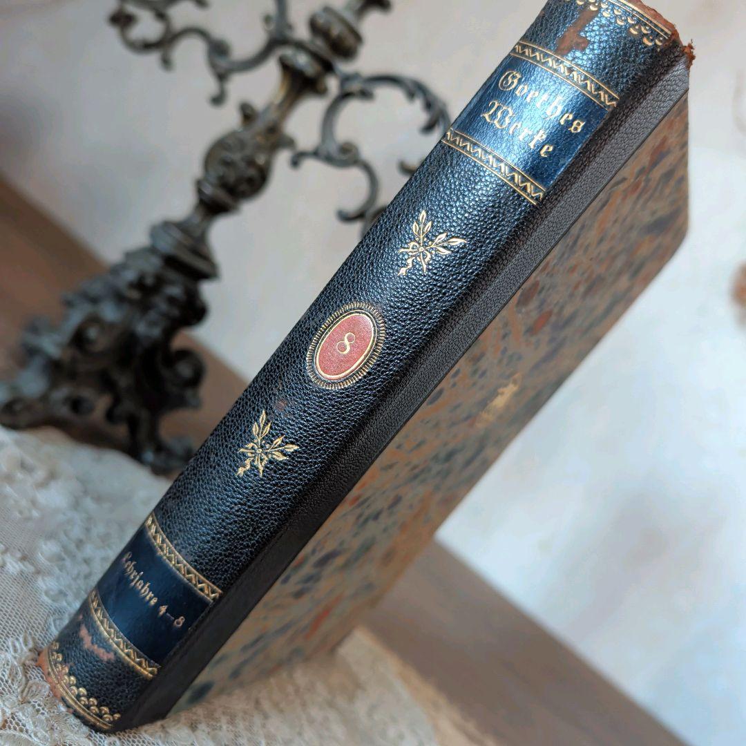 紅　B873 B874 B871 B810 アンティーク洋書 3点