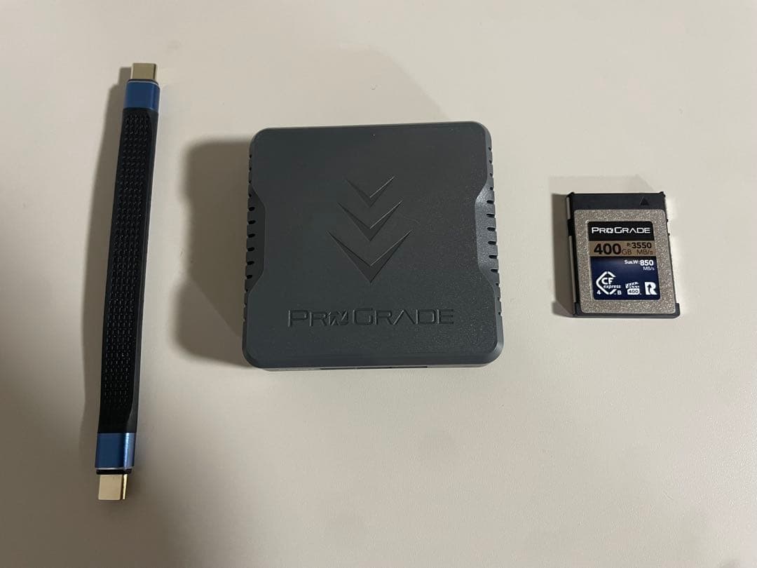 その他 ProGrade CFexpress Type B IRIDIUM 400GB