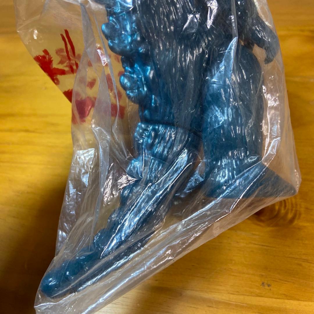 東宝怪獣シリーズ ゴジラ ソフビ 新品未使用 5788