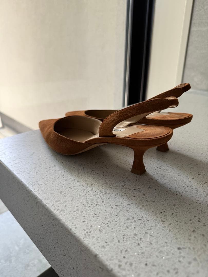 マノロ　ミュール　24-24.5向け