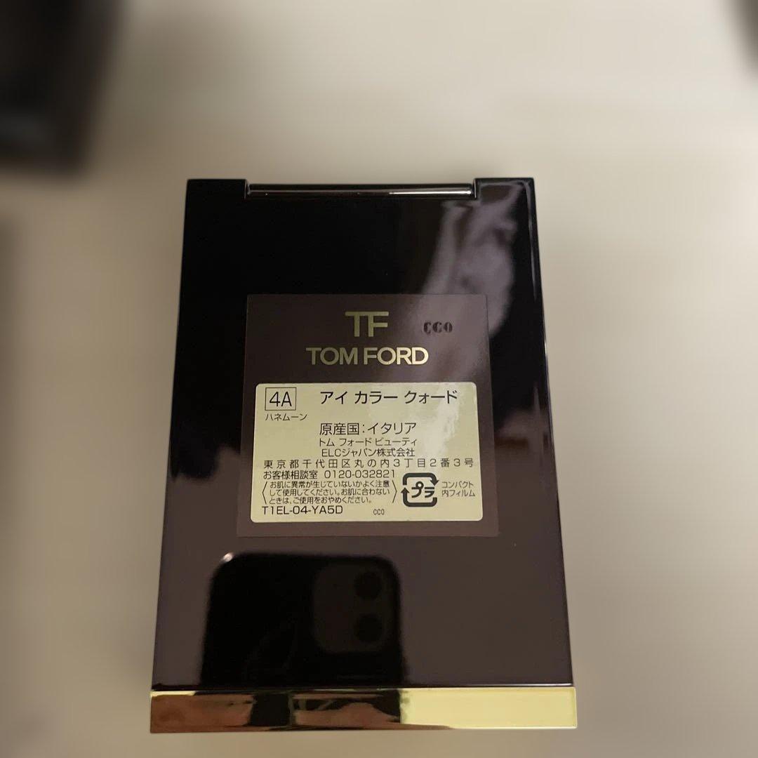 TOM FORD アイカラークォード 4A