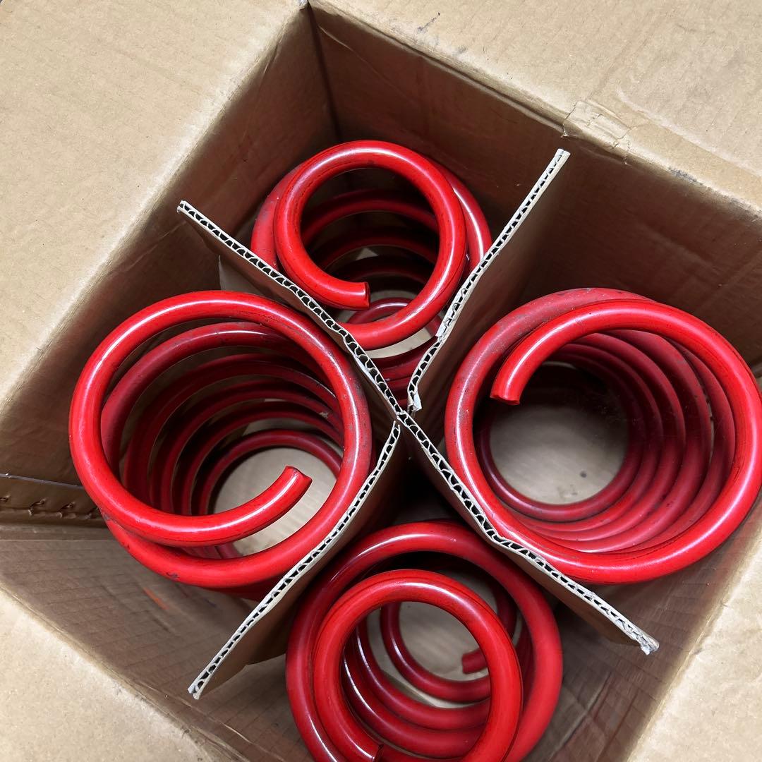 40アルファードタナベ ダウンサス 4本セット