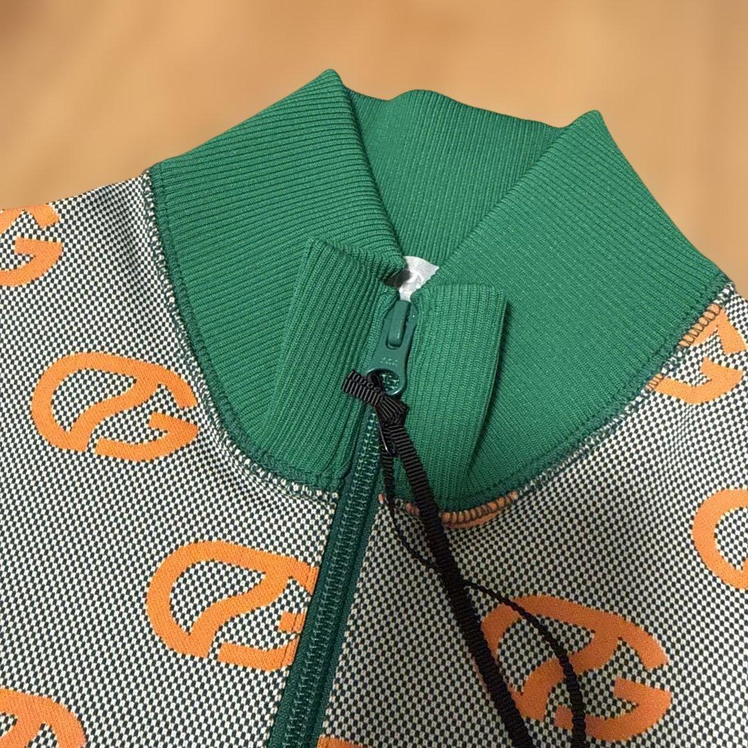 CPG GOLF ゴルフウェア　Wジップアップジャケット　ジャンバー　ジャージ