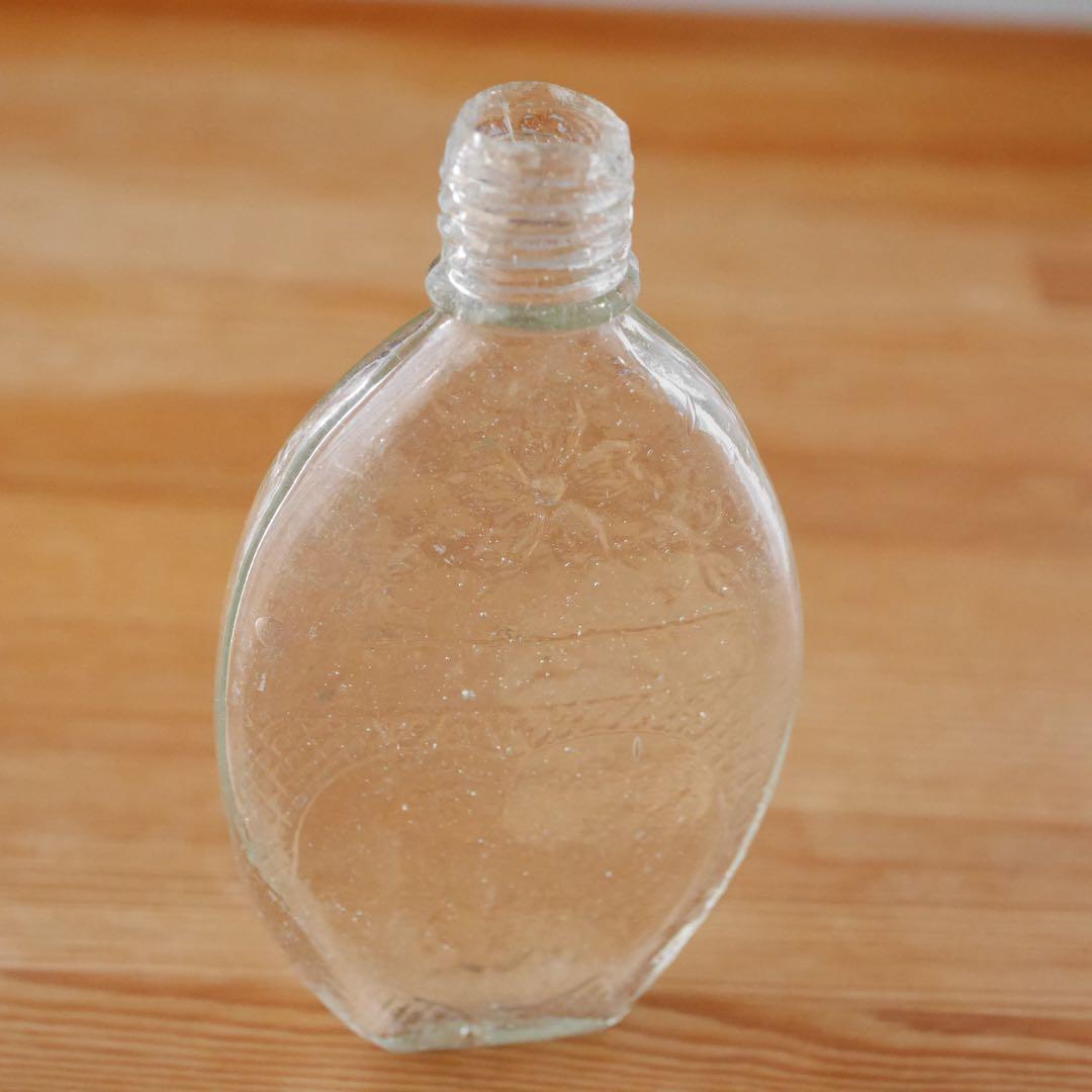 金平糖の瓶 桜 りんご ハート ガラス瓶 レトロ アンティーク