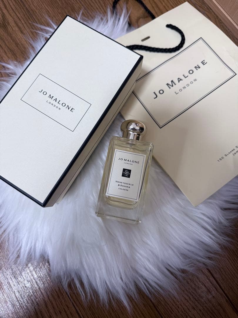 JO MALONE ジョーマローン　ハニーサックル ダバナ コロン 香水