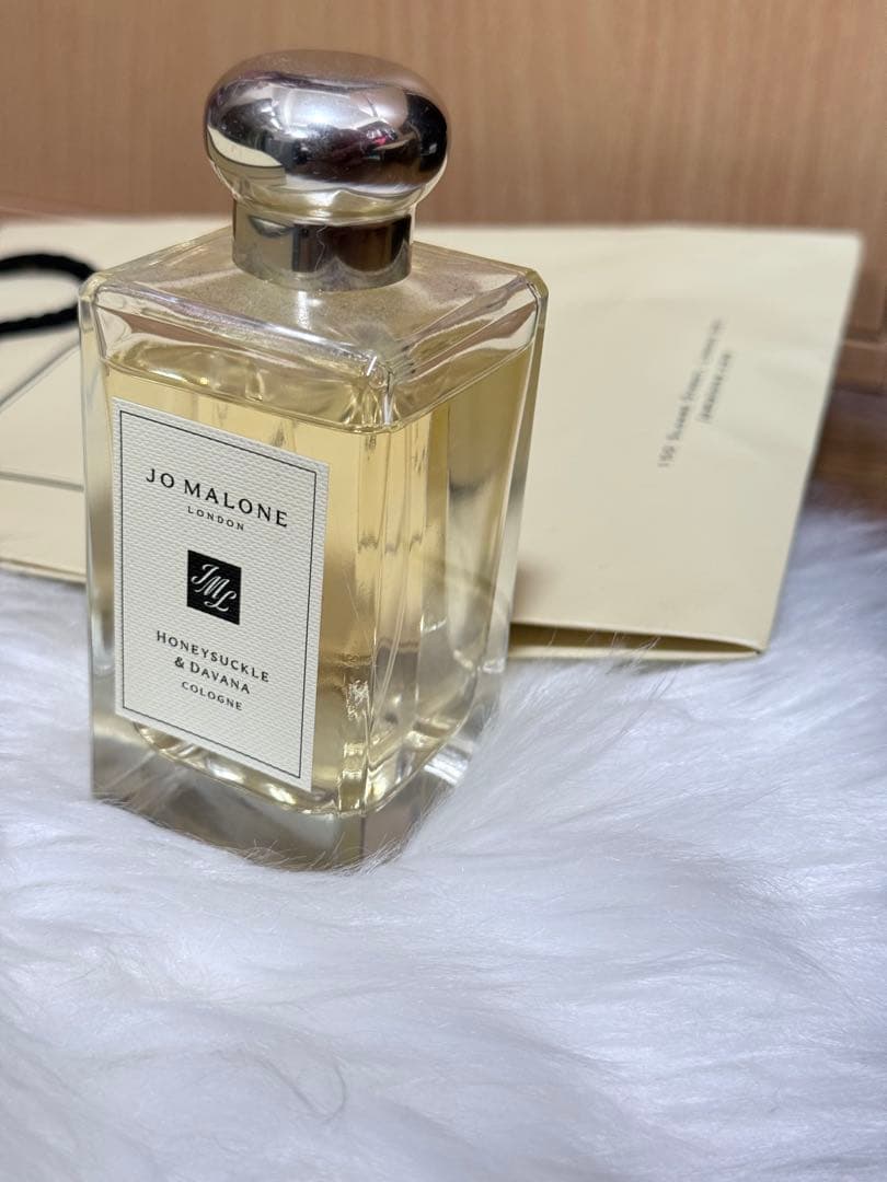 JO MALONE ジョーマローン　ハニーサックル ダバナ コロン 香水