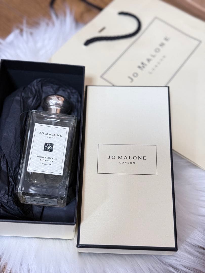 JO MALONE ジョーマローン　ハニーサックル ダバナ コロン 香水