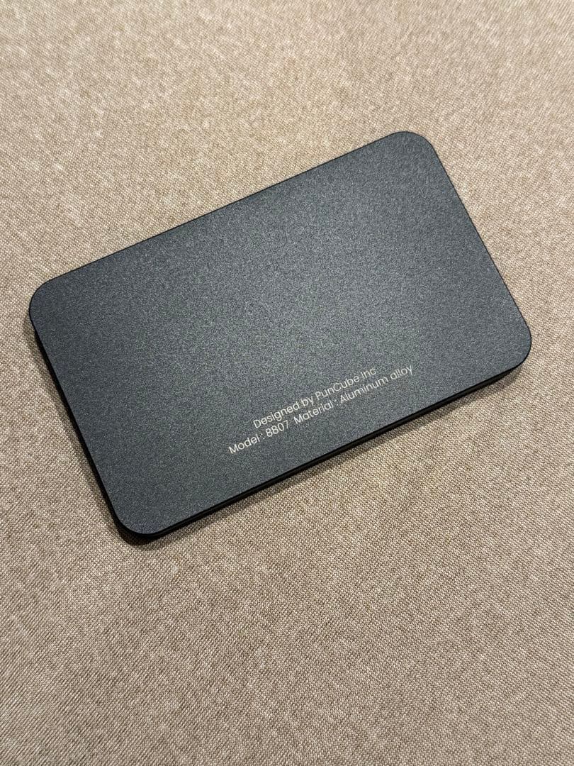 MECH WALLETS Model 8807 アルミニウム製