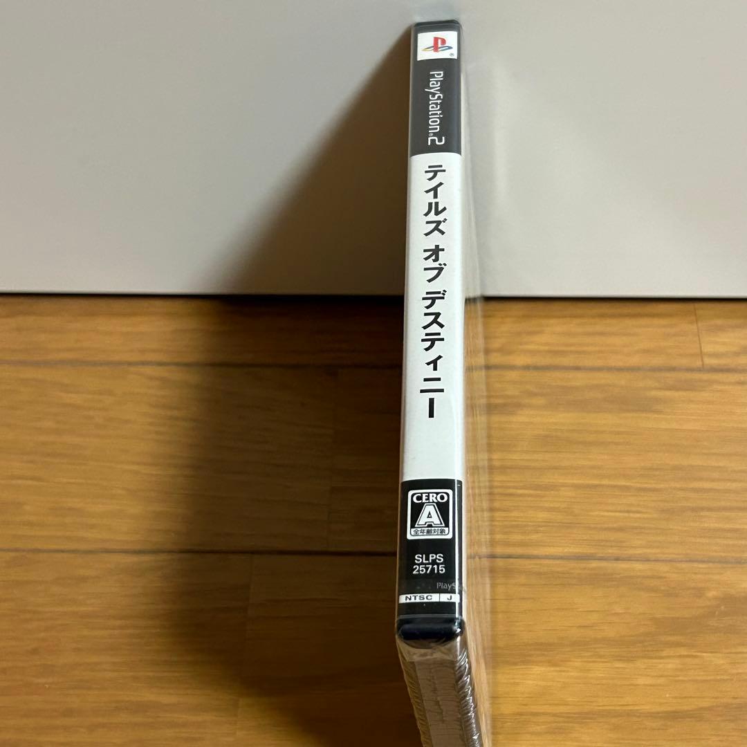 新品未開封　PS2  テイルズ　オブ　デスティニー