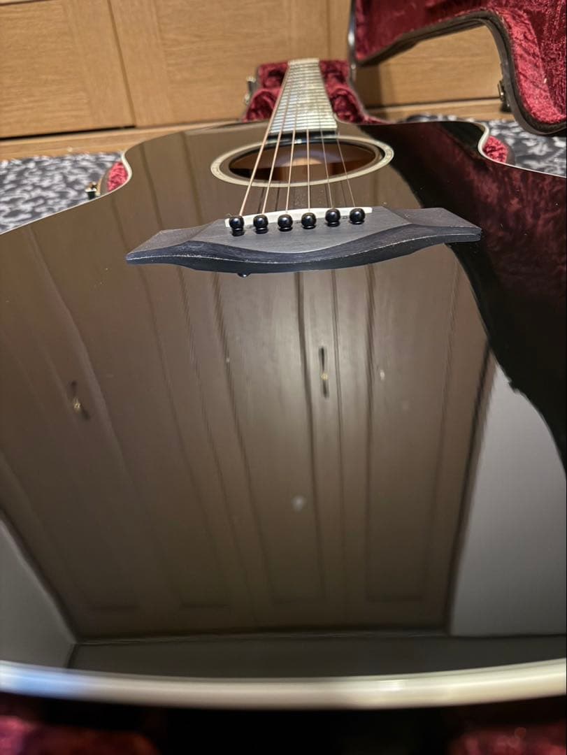 ギター Taylor 214CE DLX BLK