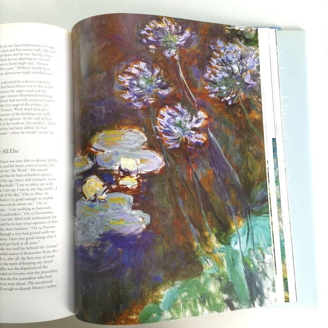 Monet/クロード・モネ 画集 作品集 洋書