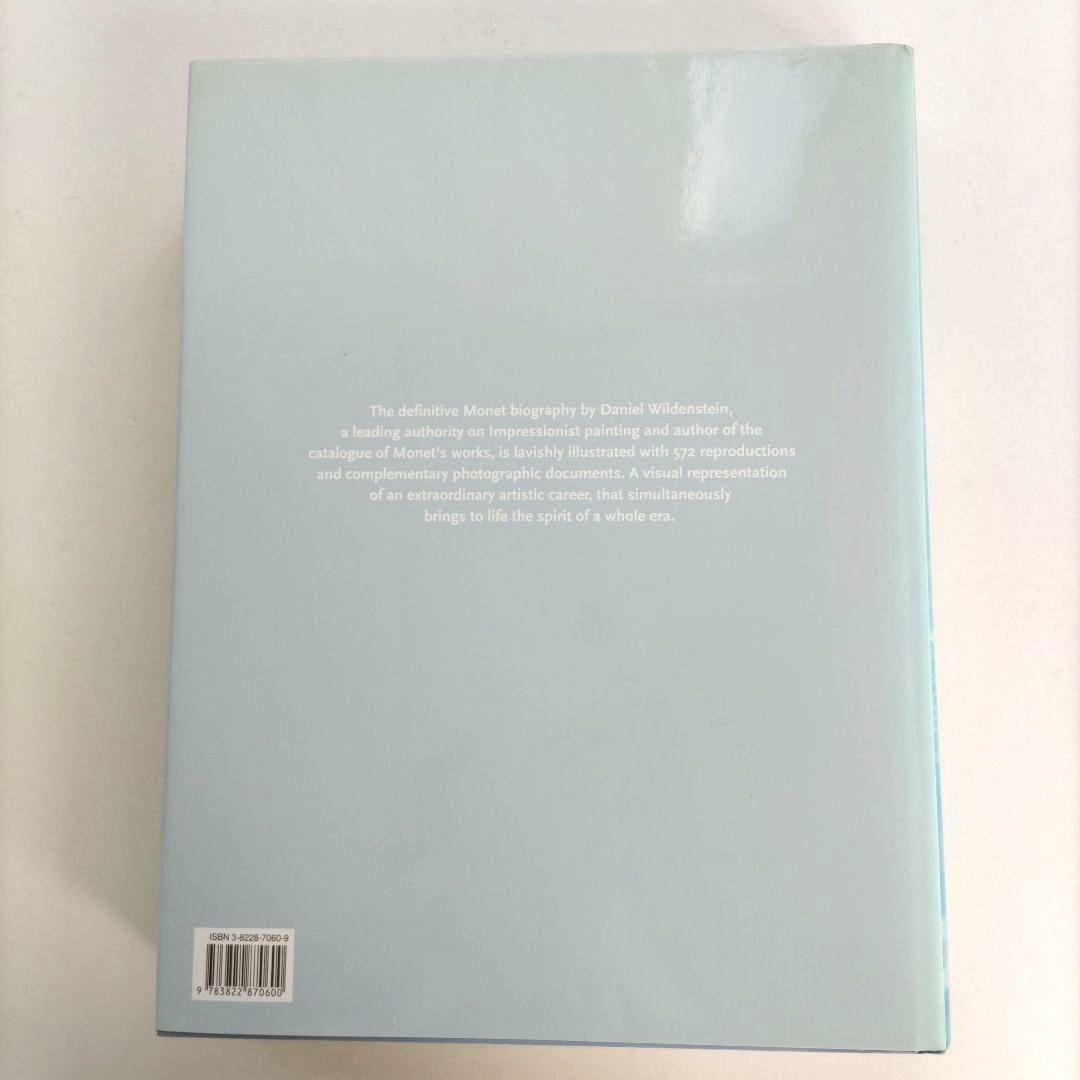 Monet/クロード・モネ 画集 作品集 洋書