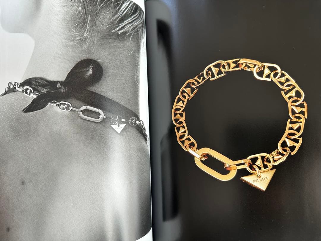 プラダ　マガジン