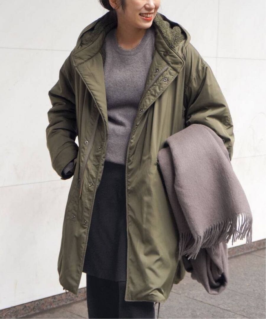 AP STUDIO ARMY TWILL リバーシブルコート