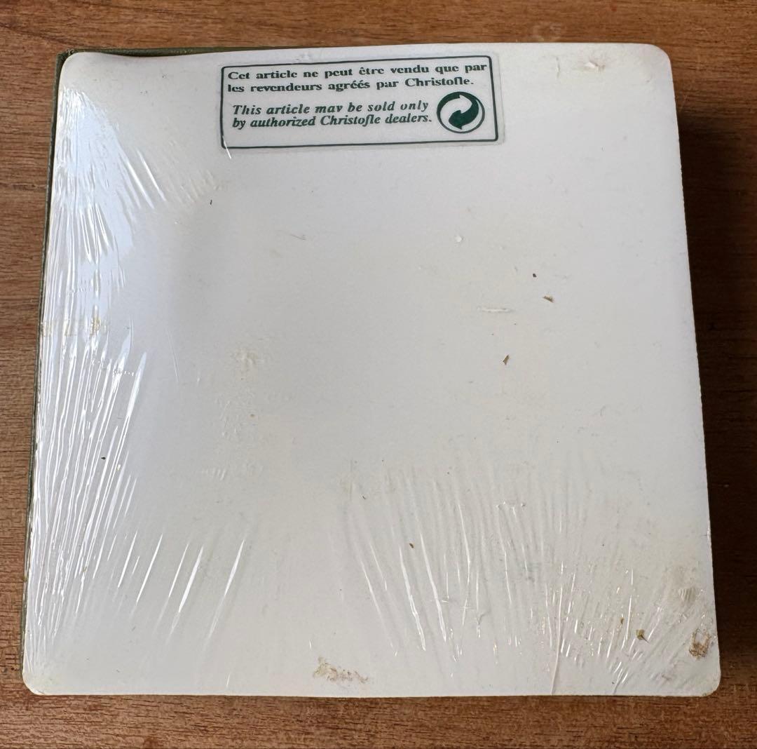 Christofle ナイフレスト&箸置き 4個セット【新品・未使用品】