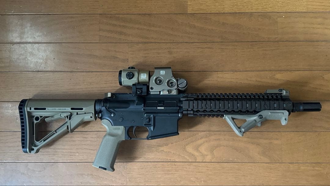 東京マルイ　mk18 mod1 ガスブロ