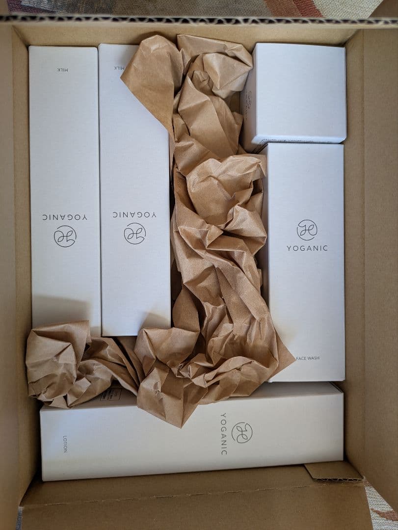 YOGANIC LIFE スキンケア５点セット