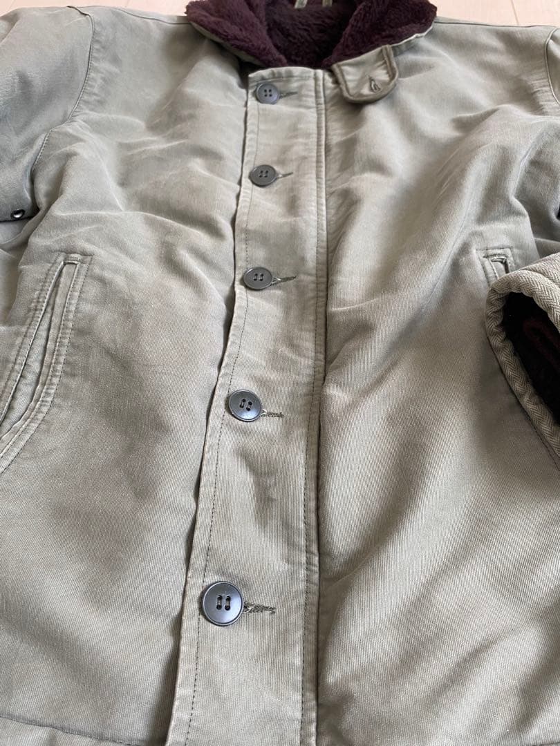 60s 70s フランス軍 N-1 デッキジャケット 海軍 ミリタリー