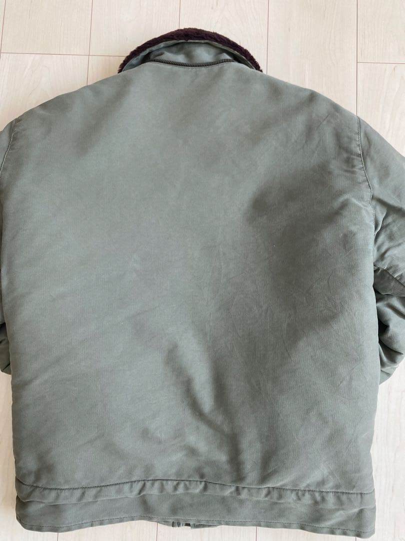 60s 70s フランス軍 N-1 デッキジャケット 海軍 ミリタリー