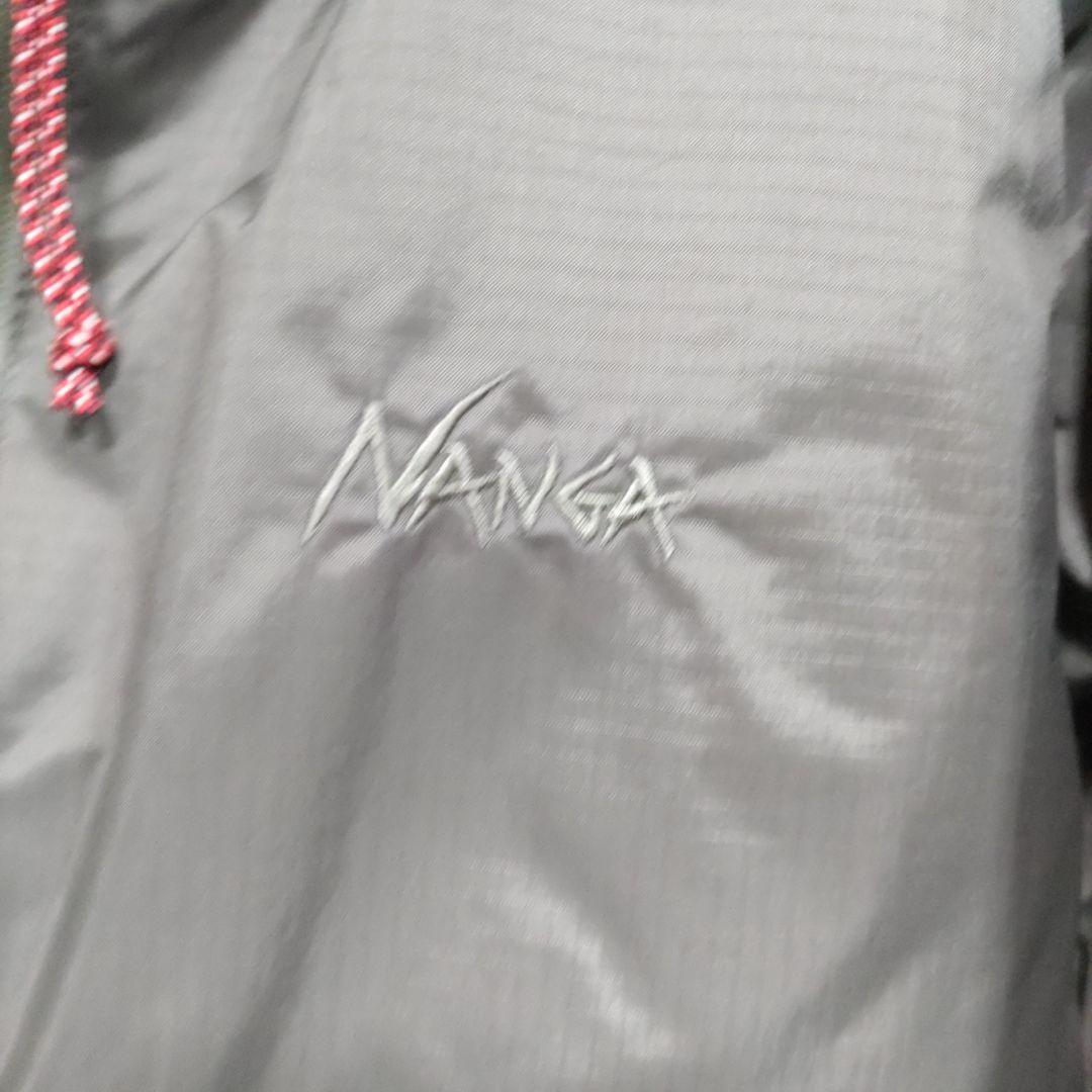 超美品ナンガ オーロラテックダウン