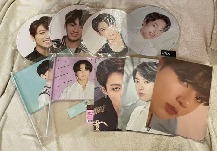 じょんぐくグッズセット