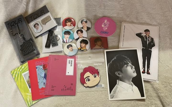 じょんぐくグッズセット