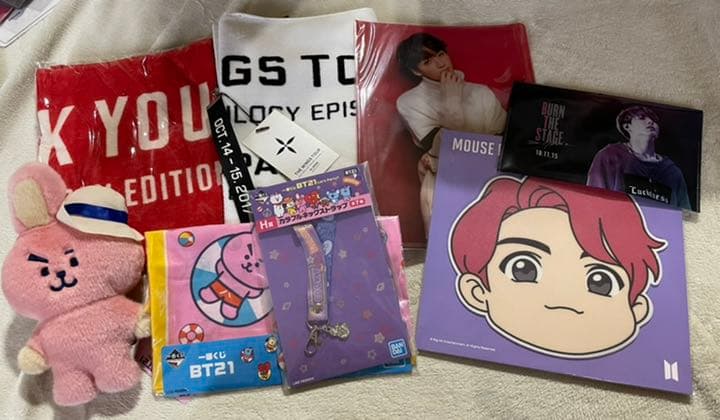 じょんぐくグッズセット