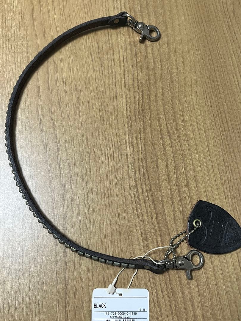 ＨＴＣスタッズ　レザーウォレットチェーン　HTC