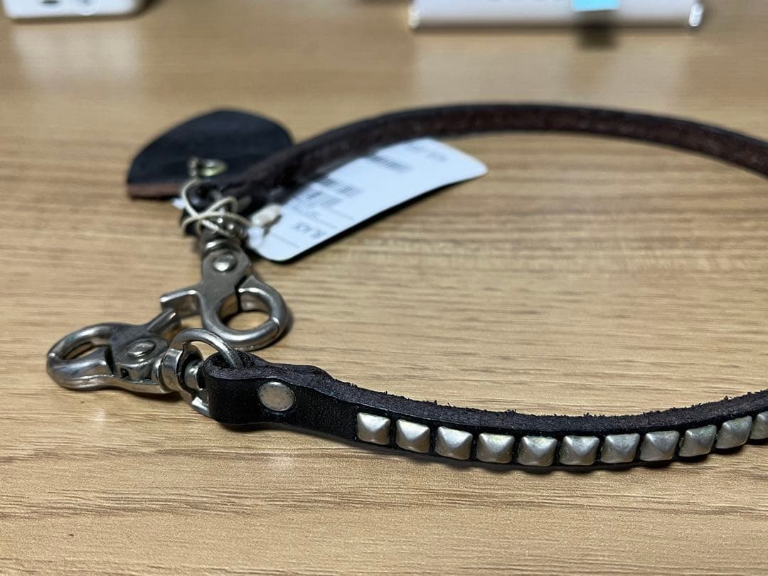 ＨＴＣスタッズ　レザーウォレットチェーン　HTC