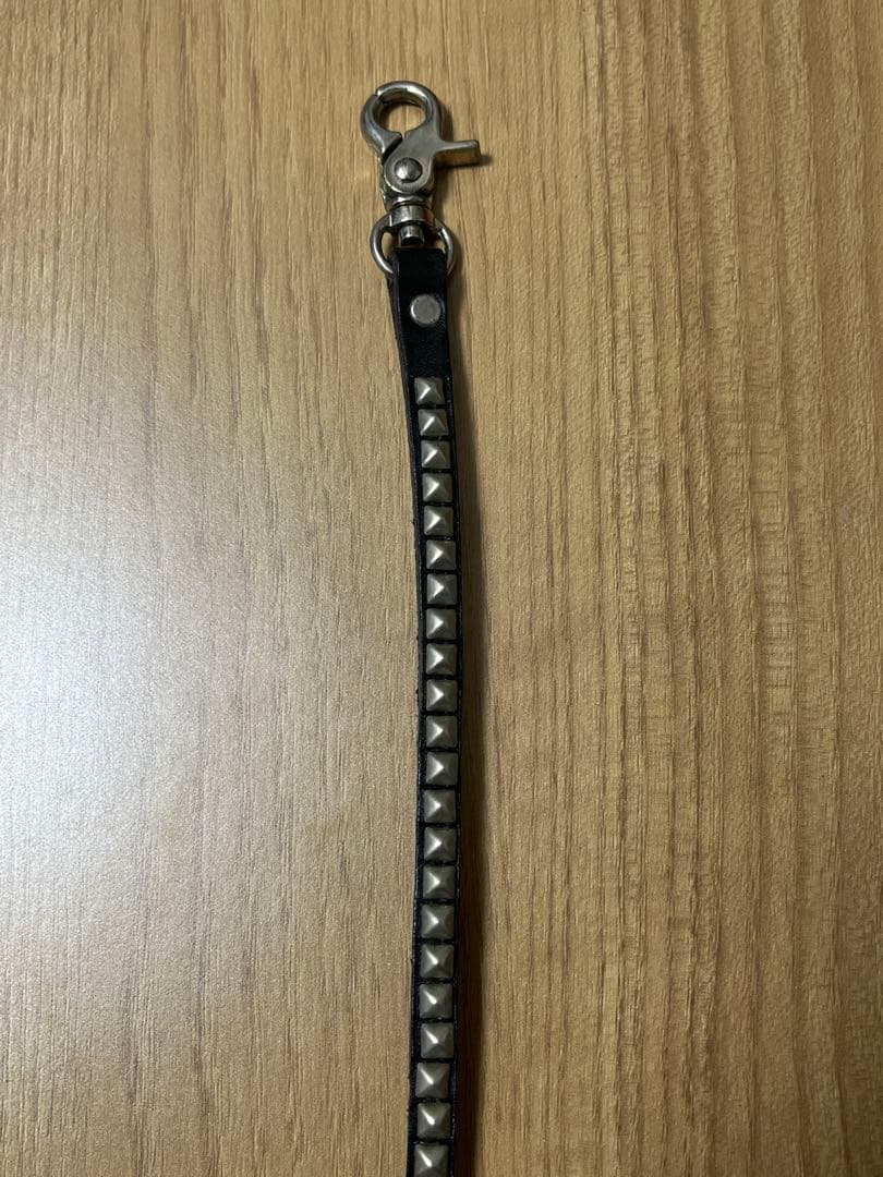 ＨＴＣスタッズ　レザーウォレットチェーン　HTC