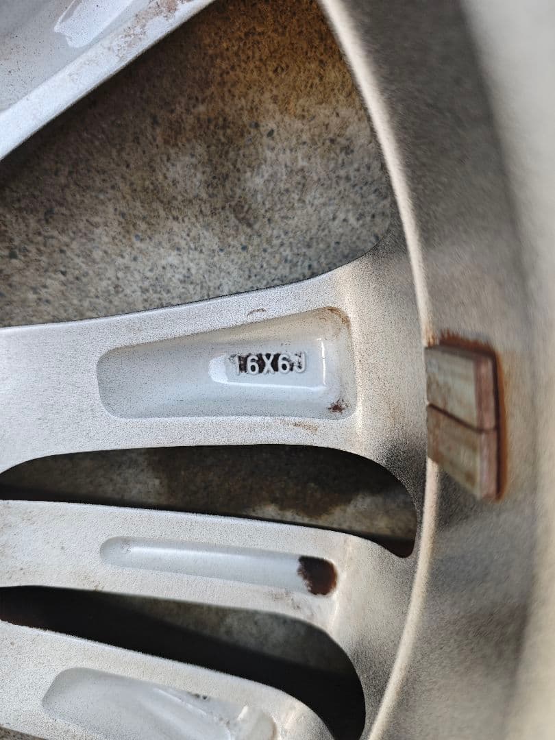 トヨタ ヴォクシー90 純正16インチ タイヤホイール4本セット