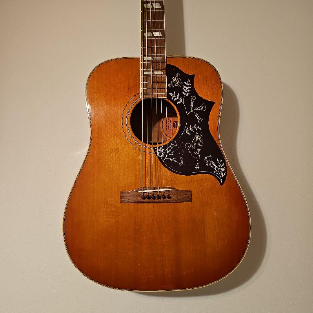 Gibson Hummingbird アコースティックギター