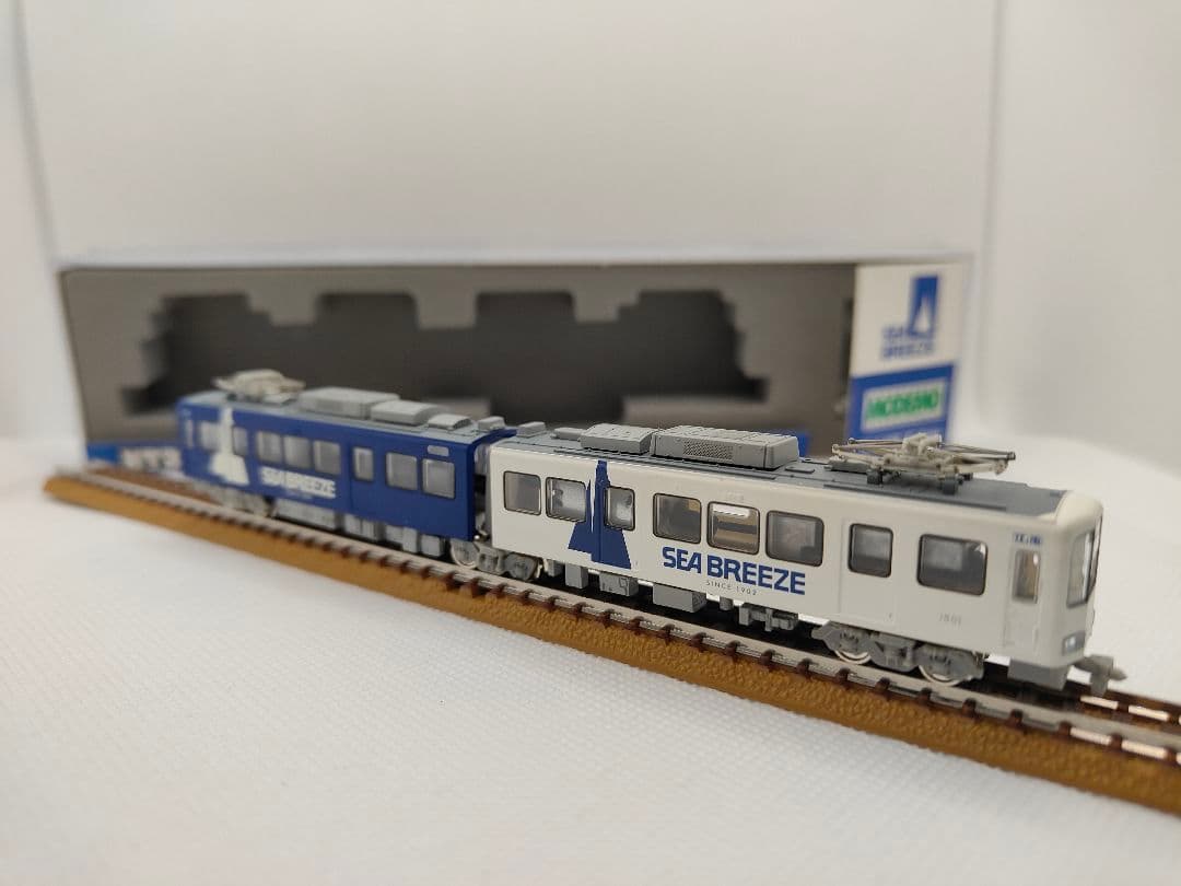 MODEMO江の島電鉄1500形 SEA BREEZE号(M車)