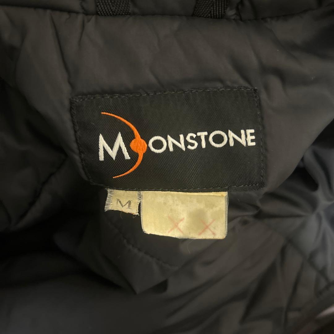 ムーンストーン　グレー ダウンジャケット