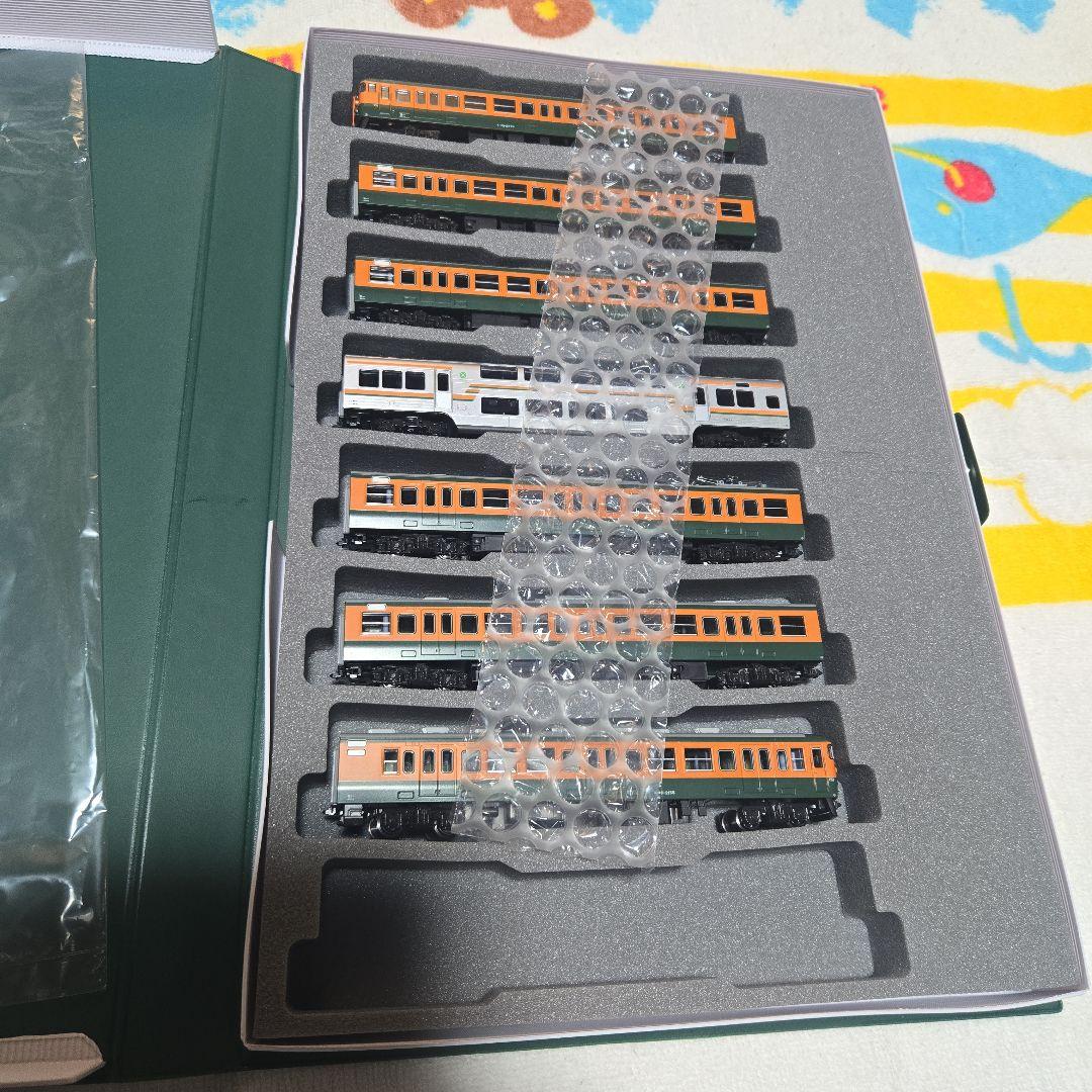 KATO 113系2000番台 湘南色 10-1954