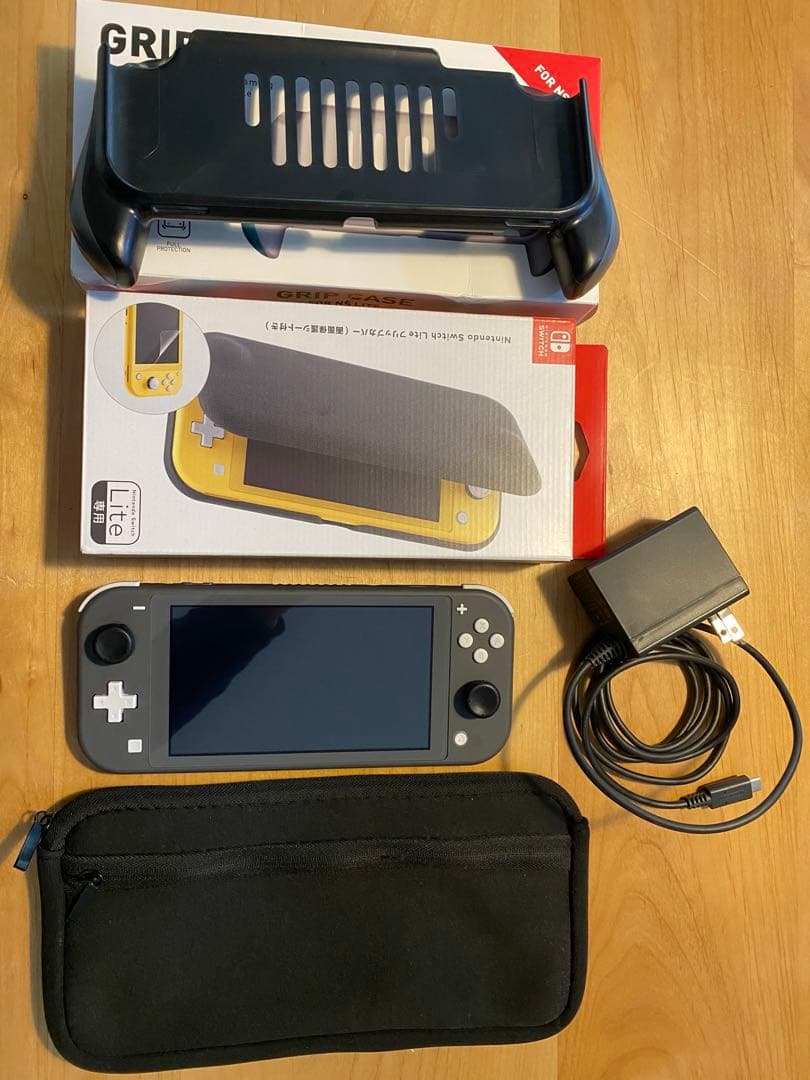 【美品・格安・使用少なめ】Nintendo Switch Lite グレー 本体