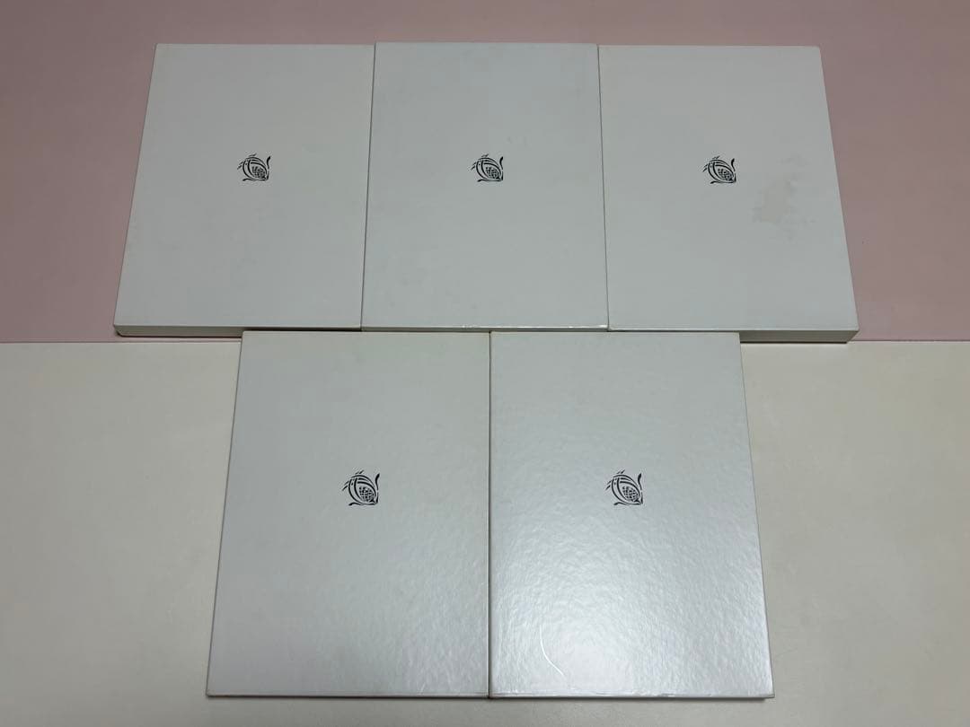 ロブションの芸術　L'art de Joël Robuchon 1-5 巻セット